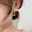 Korean style fashion pearl diamond fishtail earringspicture14