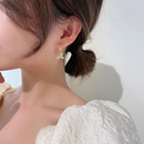 Korean style fashion pearl diamond fishtail earringspicture16