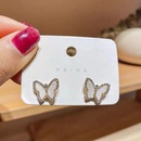 Korean Style Fashion Diamond Butterfly Earringspicture10