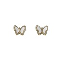 Korean Style Fashion Diamond Butterfly Earringspicture14