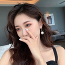 Korean style long tassel pearl ball earringspicture11