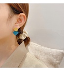 Korean style retro hit color geometric creative earringspicture11