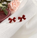 Korean style simple bows earringspicture10
