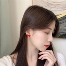 Korean style simple bows earringspicture11