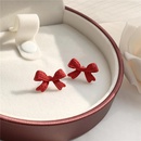 Korean style simple bows earringspicture14