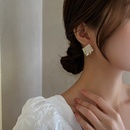 fashion doublelayer geometric diamond earringspicture11