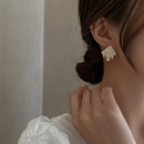 fashion doublelayer geometric diamond earringspicture13