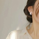 Korean style simple moon alloy earringspicture11
