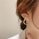 Korean Style Simple Diamond Hollow Water Drop Earringspicture9
