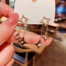 Korean style star tassel earrings wholesalepicture5