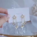 Korean style star tassel earrings wholesalepicture7
