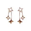 Korean style star tassel earrings wholesalepicture9