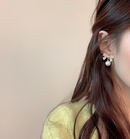 Korean style pearl bow earrings wholesalepicture10
