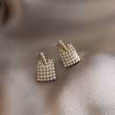 simple pearl geometric alloy earringspicture10
