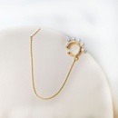 Korean Style Simple Pearl Tassel Long Ear Hookpicture14