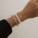 Fashion Baroque Imitation Pearl Beaded Bracelet Setpicture15