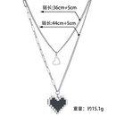 Fashion love double layered necklacepicture10