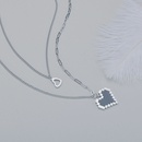 Fashion love double layered necklacepicture11
