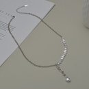 Korean pearl tassel Yshaped pendant necklacepicture11