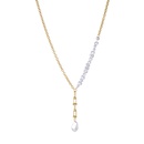 Korean pearl tassel Yshaped pendant necklacepicture12