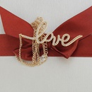 simple diamond LOVE letter heart copper pendant necklacepicture9