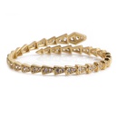 fashion adjustable golden microinlaid zircon braceletpicture7