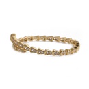 fashion adjustable golden microinlaid zircon braceletpicture11