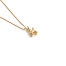 Fashion Copper Plated Real Gold Animal Pendant Necklacepicture11