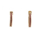 fashion copper inlaid zircon earringspicture10