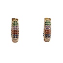 fashion copper inlaid zircon earringspicture11