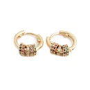 fashion copper inlaid zircon earringspicture13