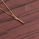 fashion zircon copper microinlaid pendant necklacepicture6