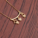 Fashion pendant copper microinlaid zircon necklacepicture7