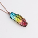 Fashion resin stone aurora necklacepicture16