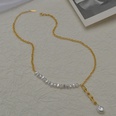 Korean pearl tassel Yshaped pendant necklacepicture14