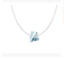 fashion variety of transparent zircon invisible necklacepicture30