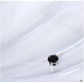 fashion variety of transparent zircon invisible necklacepicture33