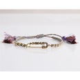 fashion paper clip adjustable colored zircon braceletpicture19