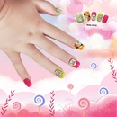 fashion colorful childrens nail patches wholesalepicture10