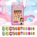 fashion colorful childrens nail patches wholesalepicture12