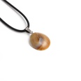 Fashion Snail Stone Pendant Necklacepicture12