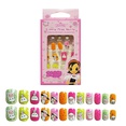 fashion colorful childrens nail patches wholesalepicture13