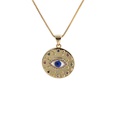 Fashion zircon copper microinlaid pendant necklacepicture17