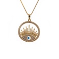 Fashion zircon copper microinlaid pendant necklacepicture18