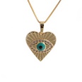 Fashion zircon copper microinlaid pendant necklacepicture19