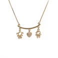 Fashion pendant copper microinlaid zircon necklacepicture10