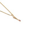 fashion zircon copper microinlaid pendant necklacepicture10