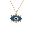 Simple Demon Eye Pendant Necklacepicture16