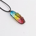 Fashion resin stone aurora necklacepicture17