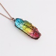 Fashion resin stone aurora necklacepicture18